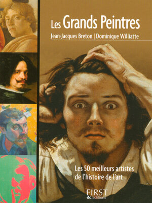 cover image of Les grands peintres